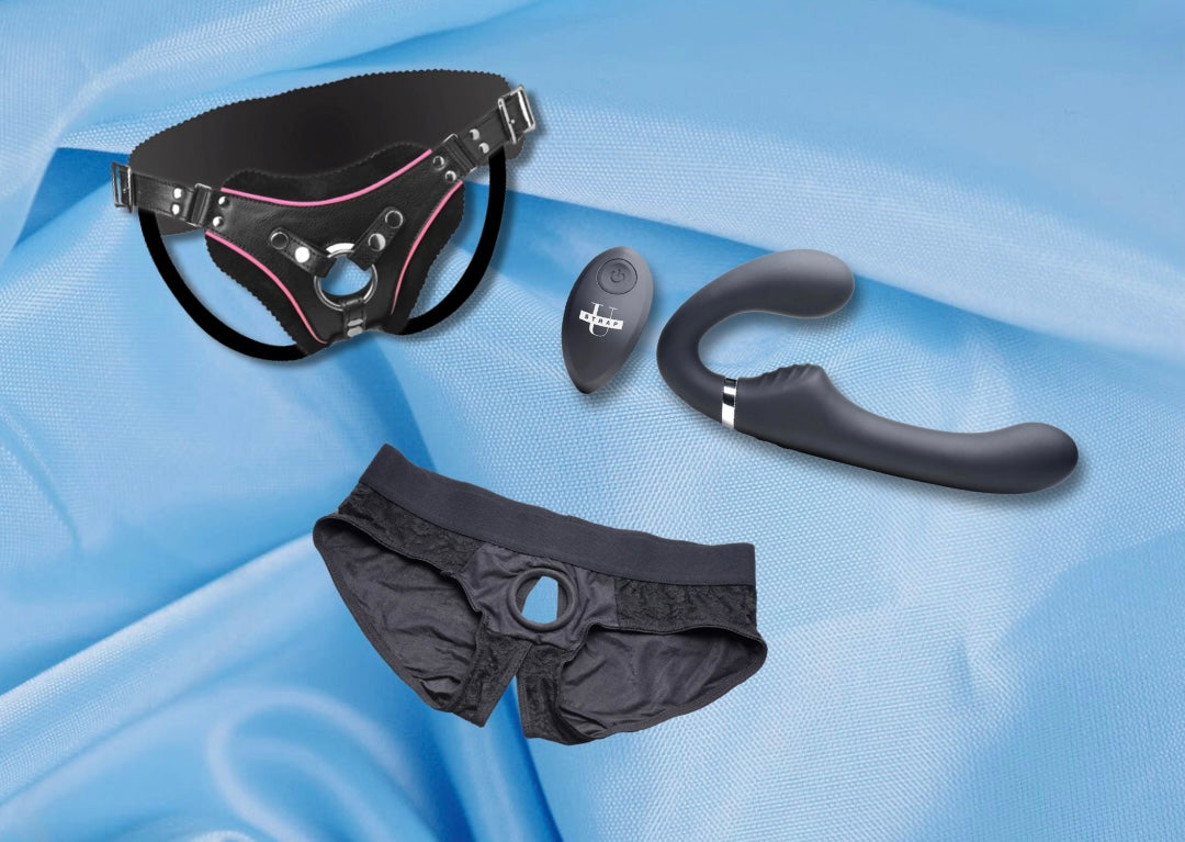 Una Guía Completa de Straps-on, Dildos y Strapless-Strap On