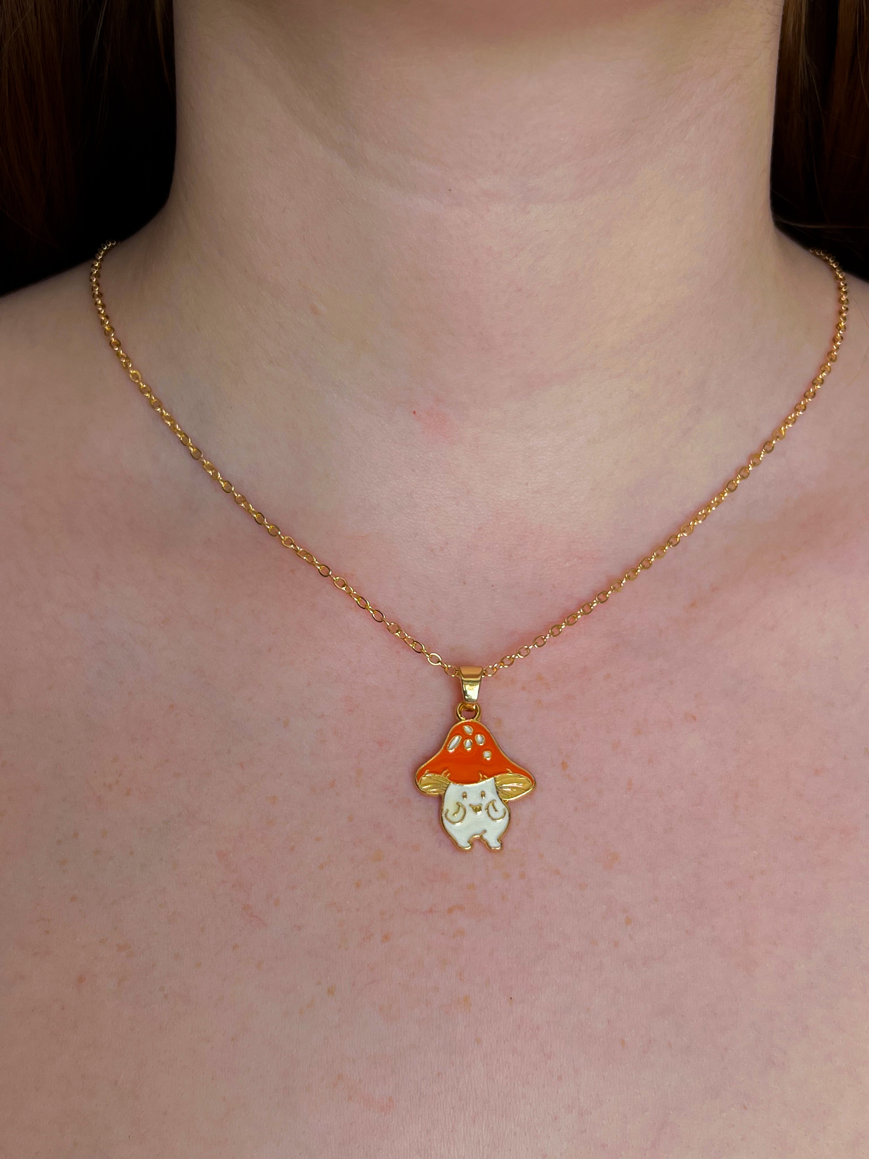 Collar de honguito