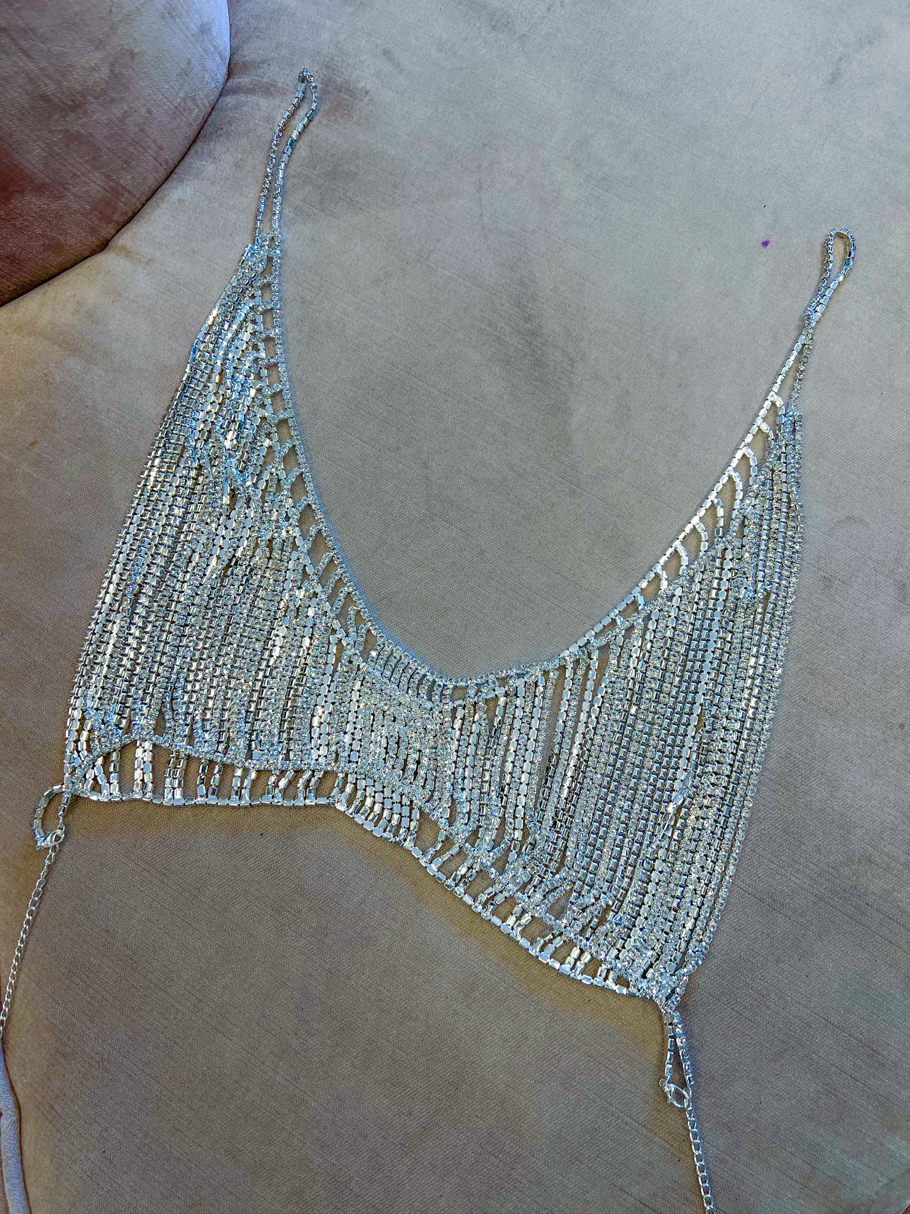 Rhinestone top