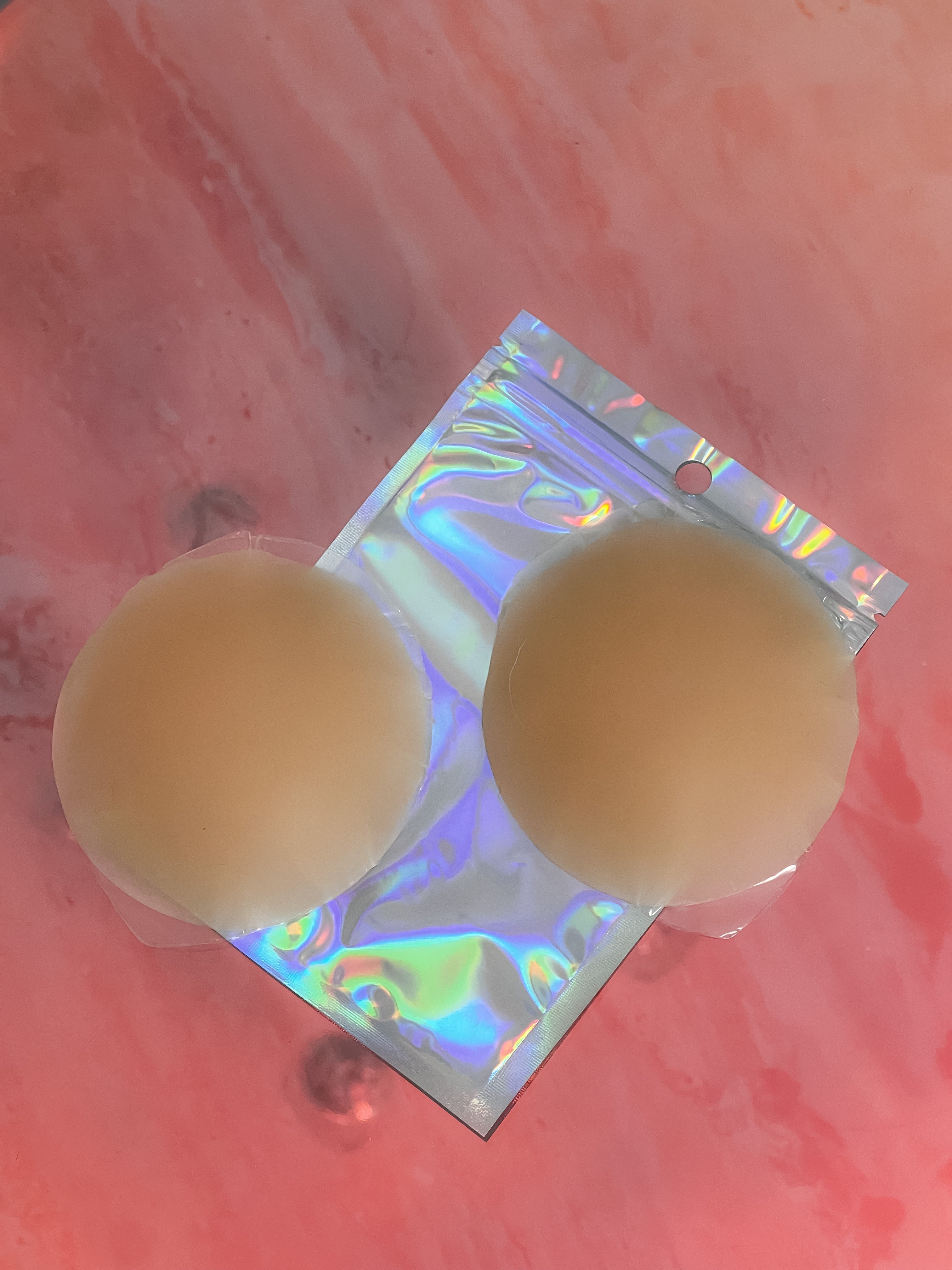 Nipple covers reutilizables (sin adhesivo)