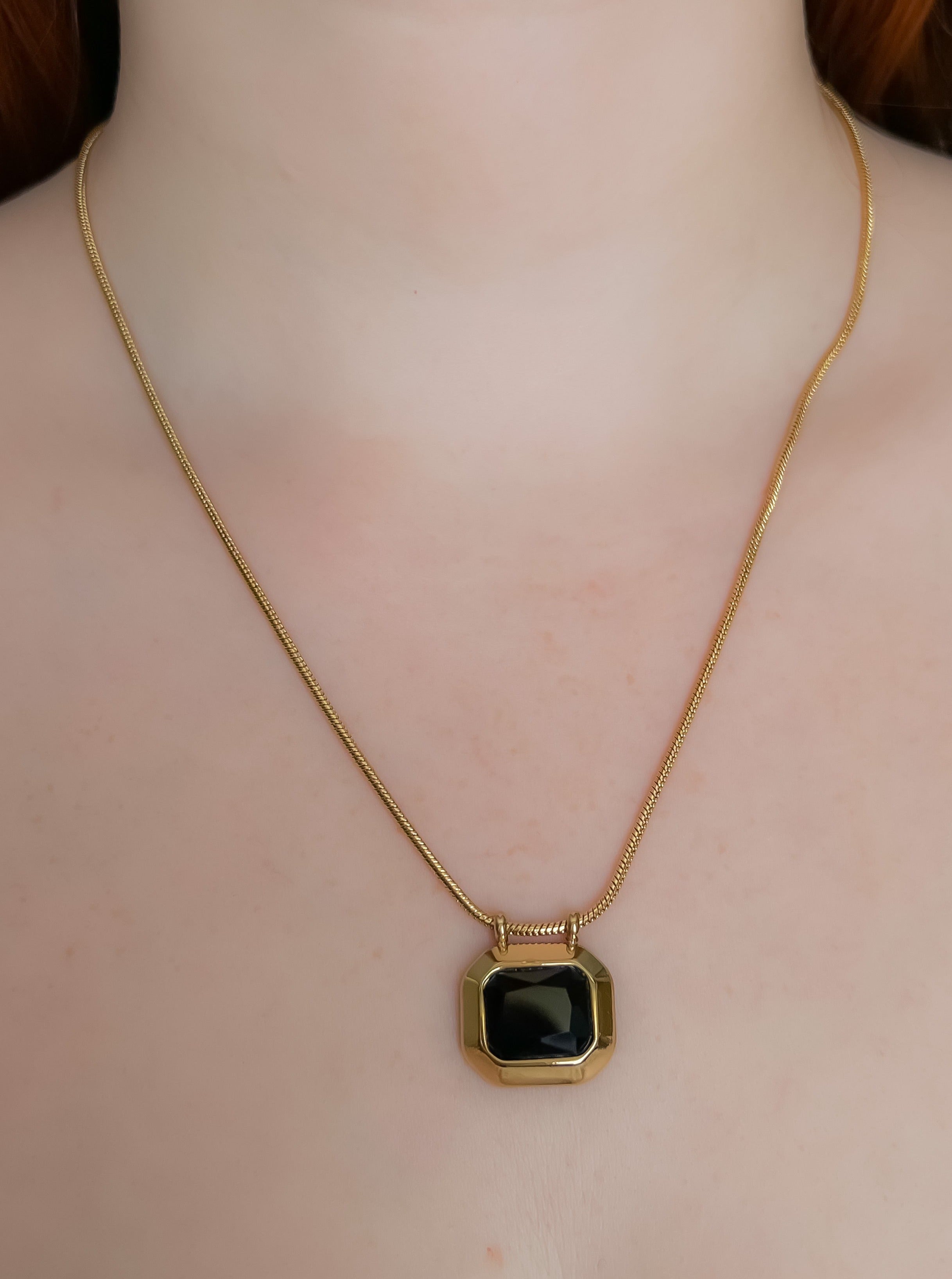 Collar dije negro