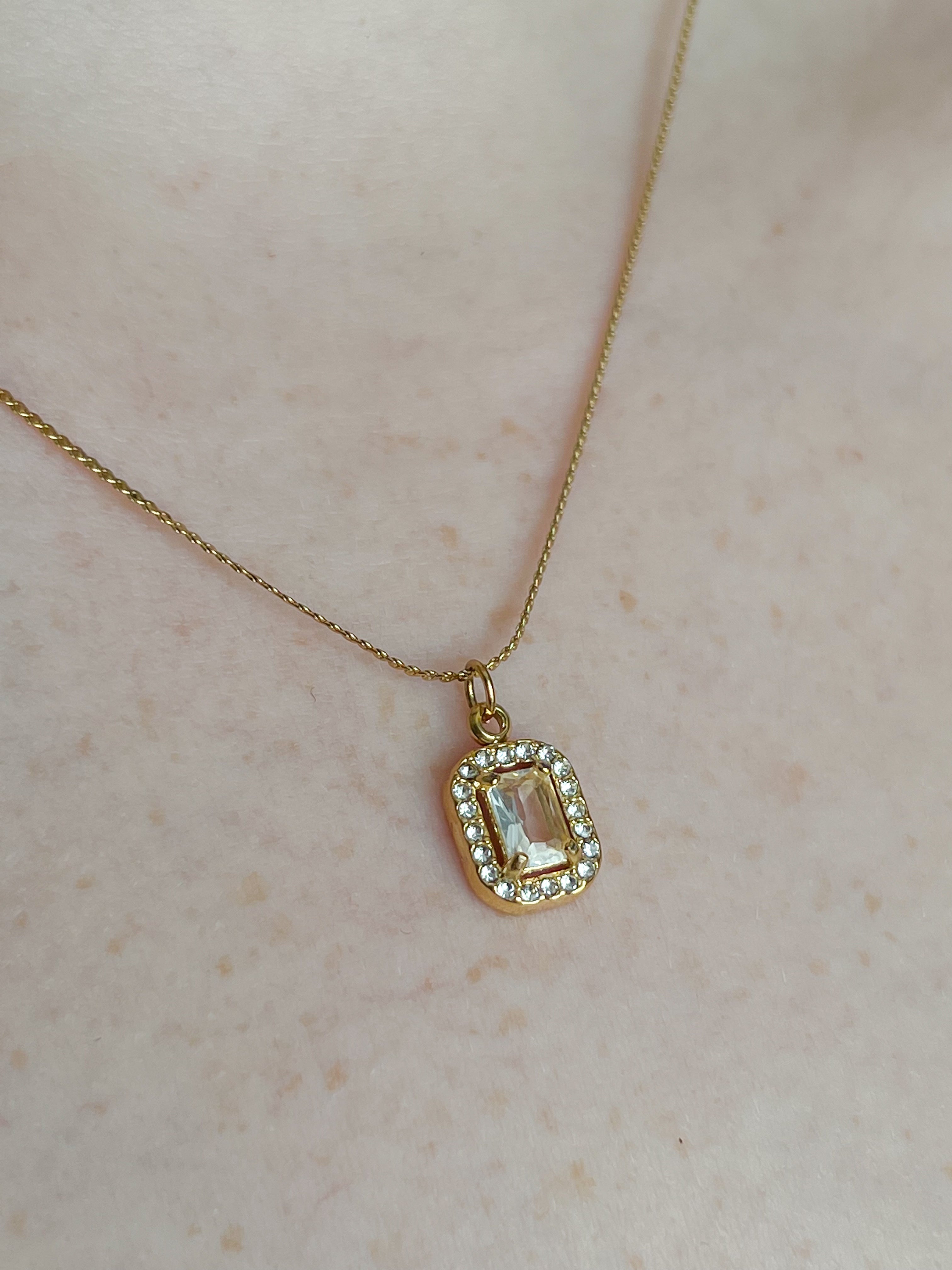 Collar Royal pendant diamante