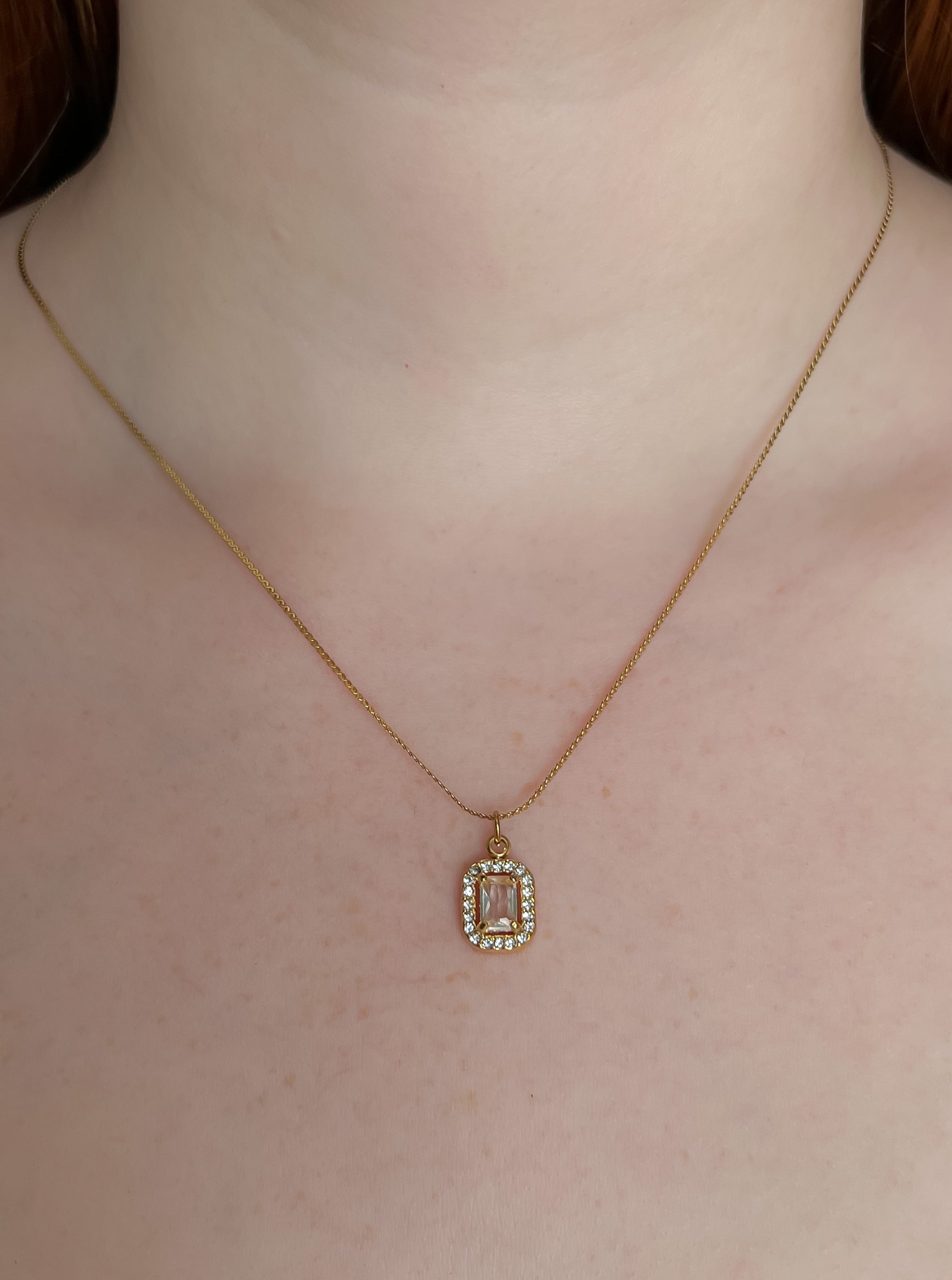 Collar Royal pendant diamante