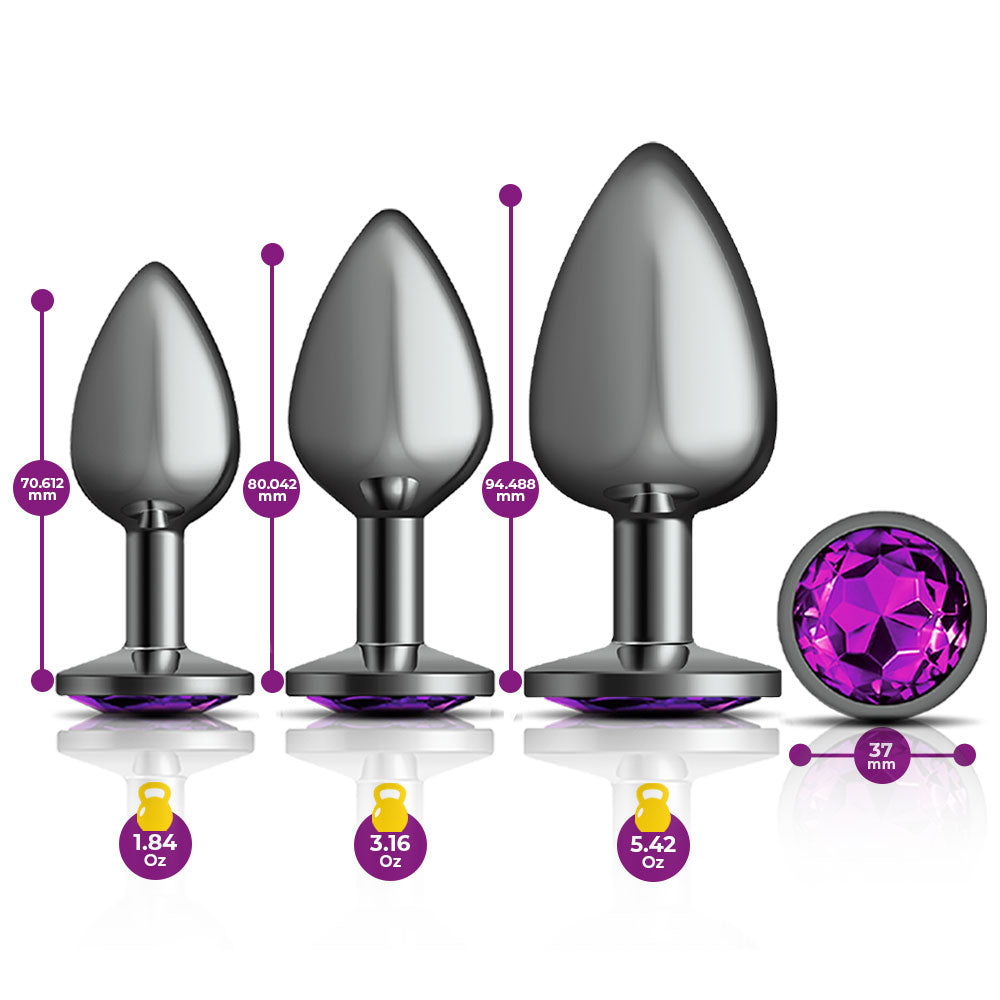 Metal Butt Plug