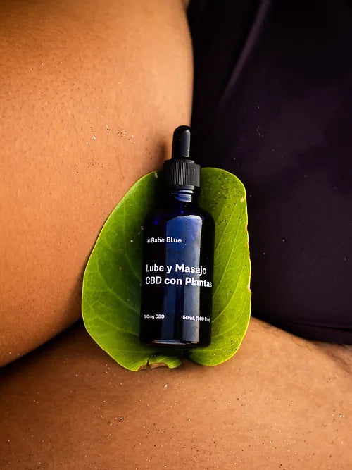 Poción Afrodisíaca (Lube y Masaje)