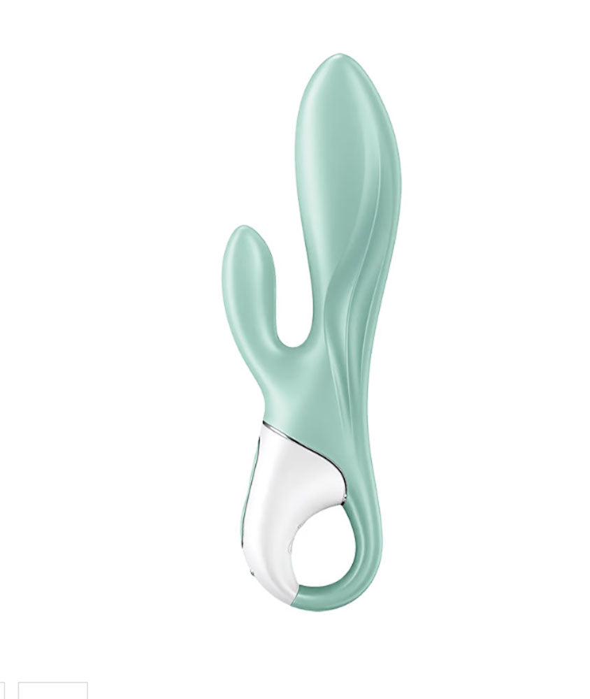 Satisfyer Air Pump Bunny 5 Plus Inflatable Rabbit Vibrator