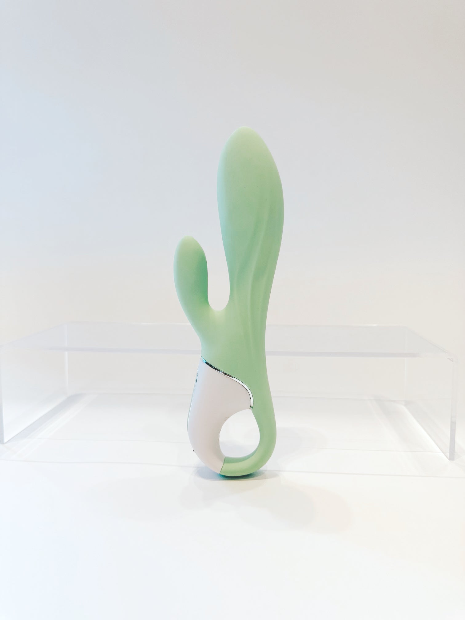 Satisfyer Air Pump Bunny 5 Plus Inflatable Rabbit Vibrator