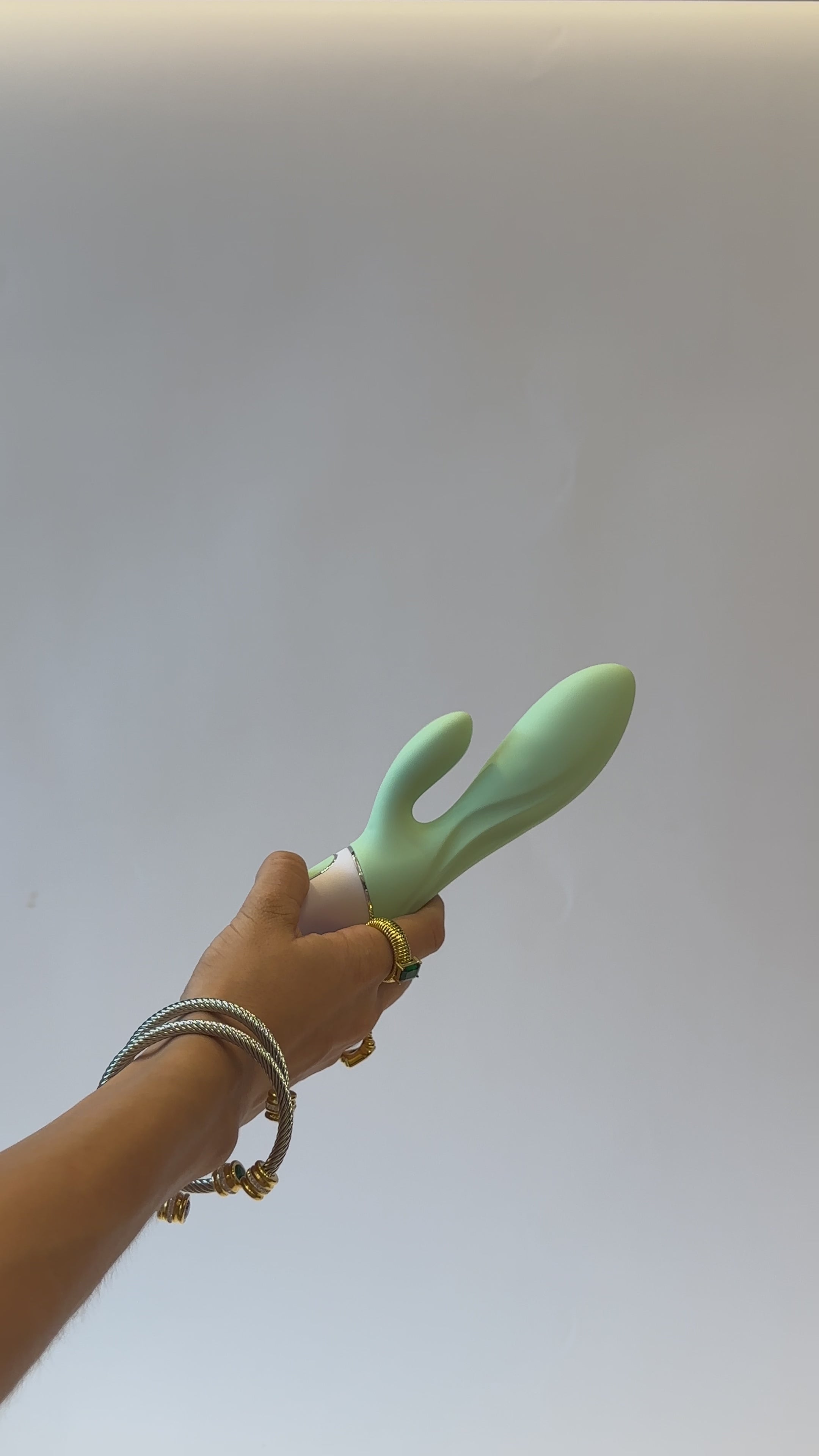 Satisfyer Air Pump Bunny 5 Plus Inflatable Rabbit Vibrator