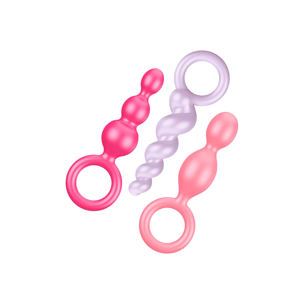 Booty Call Satisfyer Plug Set de 3