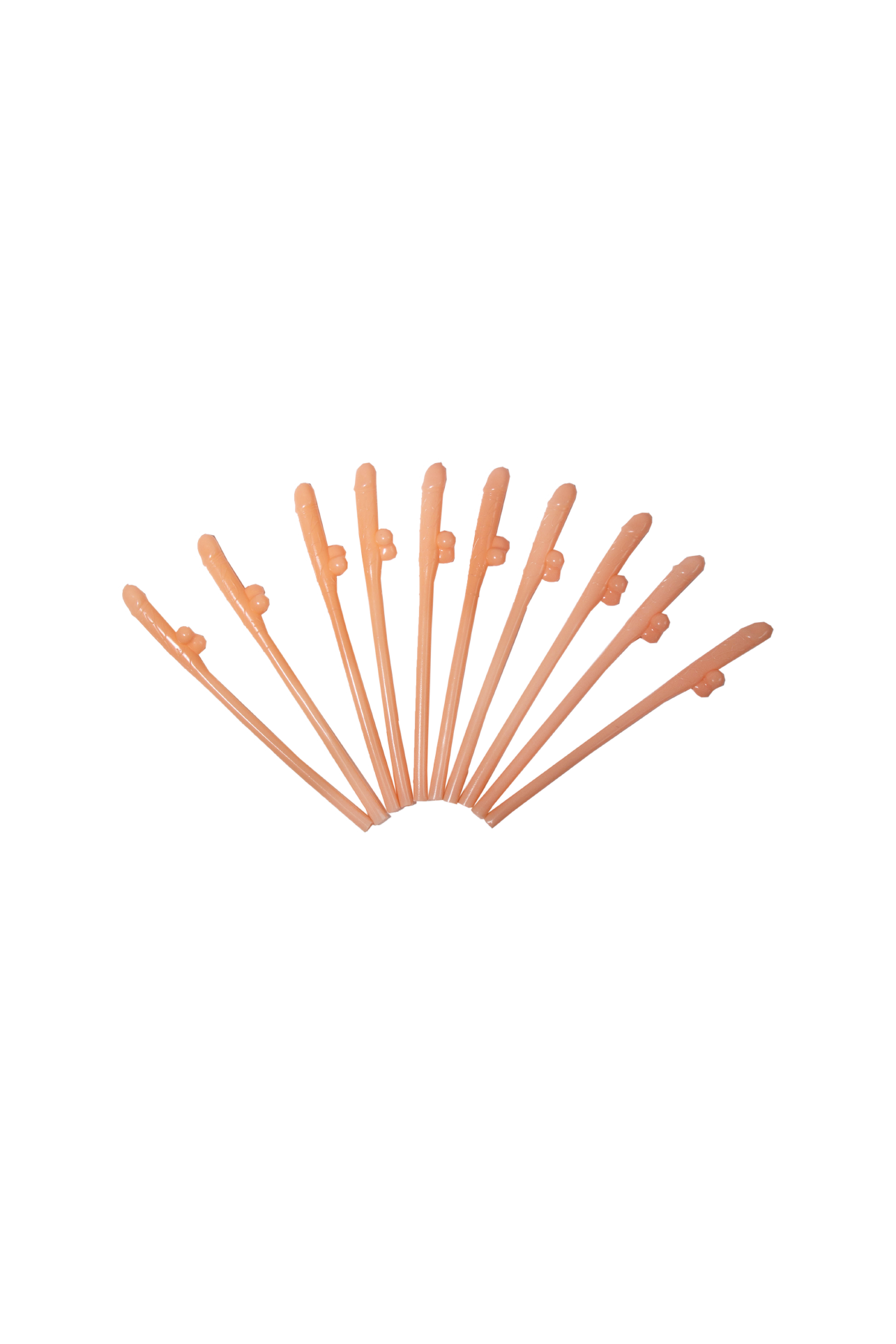 Pecker Straws (10 Pack)