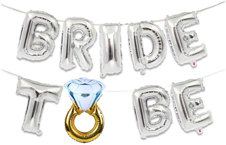 Bride To Be Globos