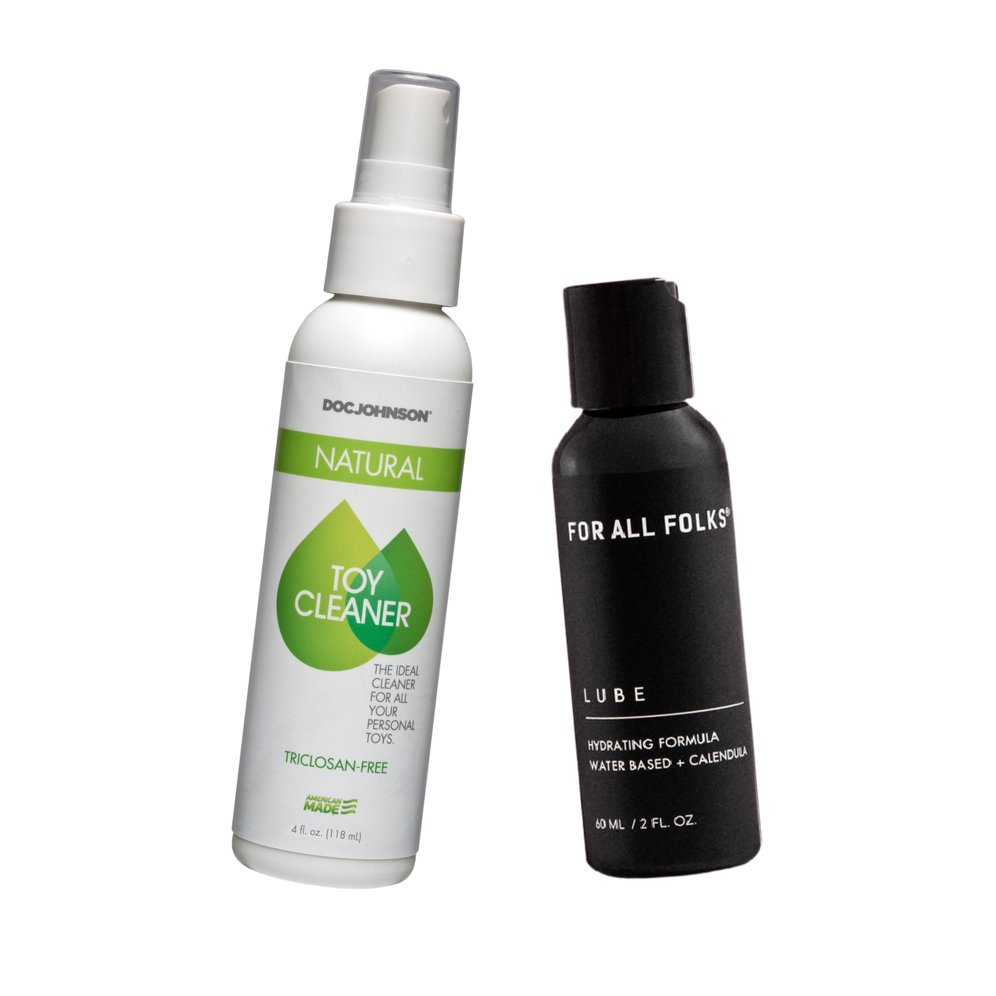 Lubricante + Natural Toy Cleaner
