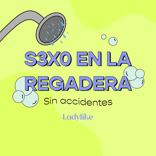 Sexo en la regadera... sin accidentes