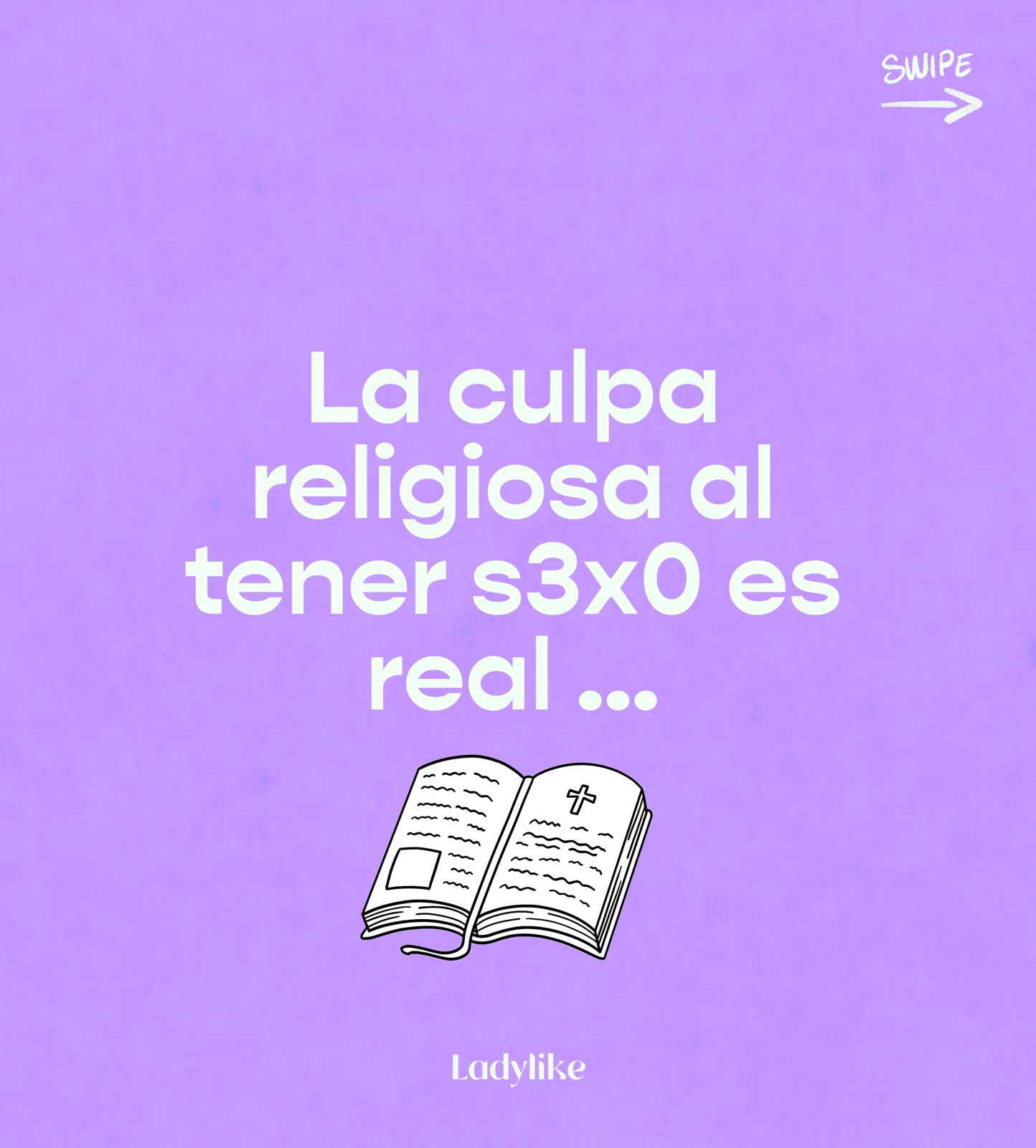 La culpa religiosa al tener sexo es real...