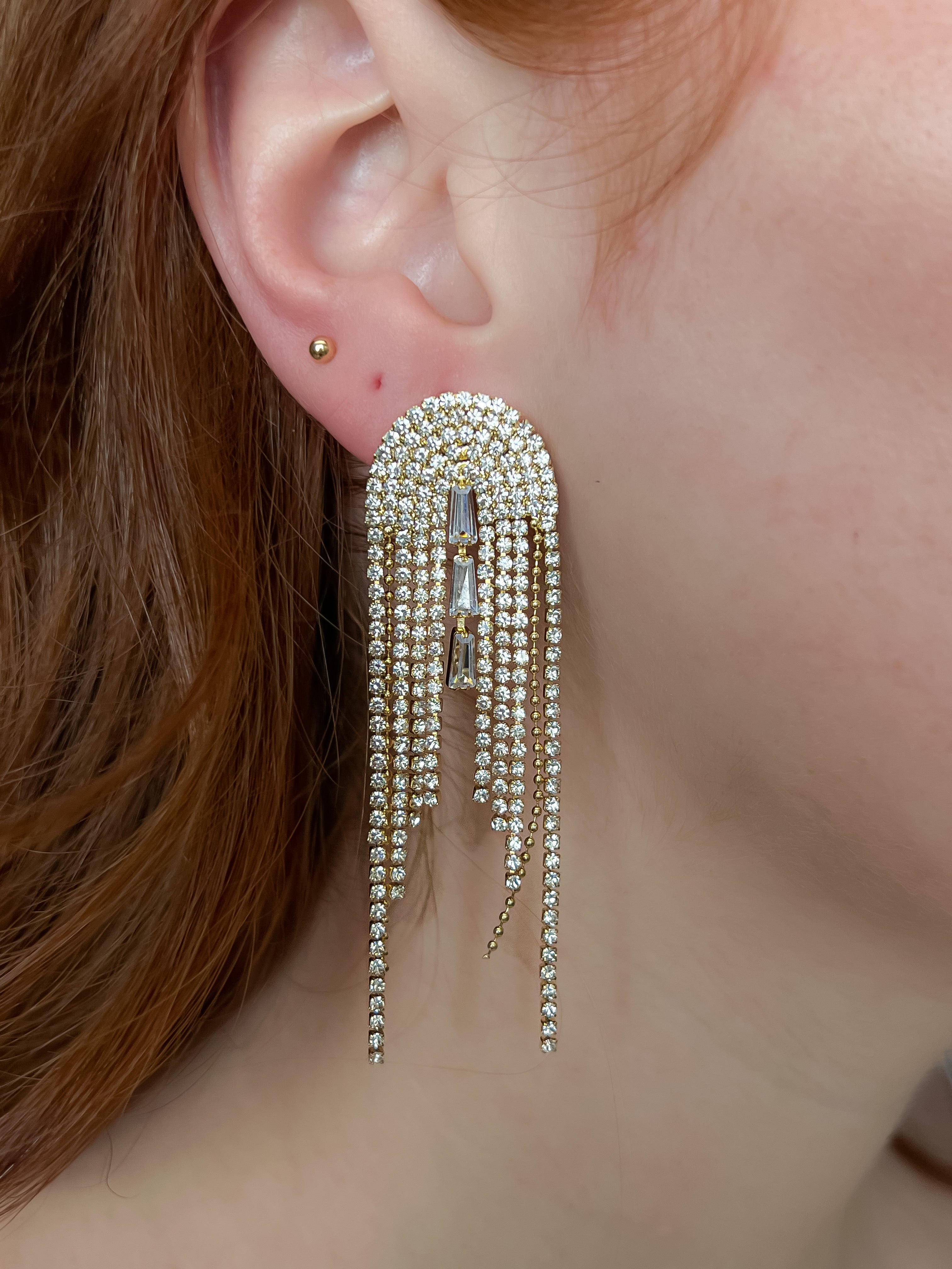 Aretes Rhinestones
