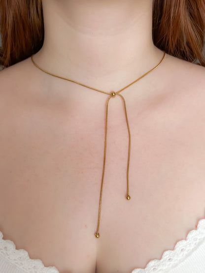 Collar moño ajustable