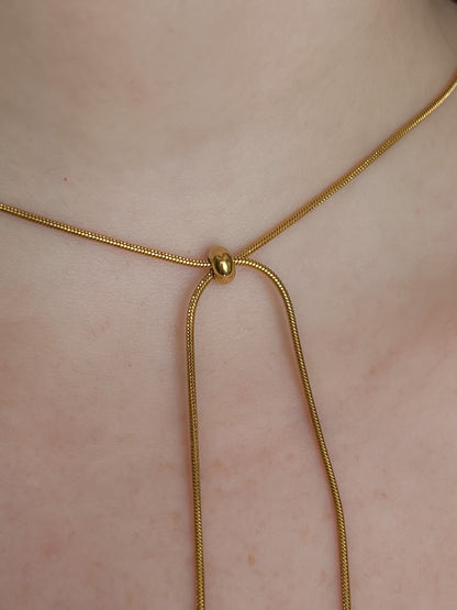 Collar moño ajustable