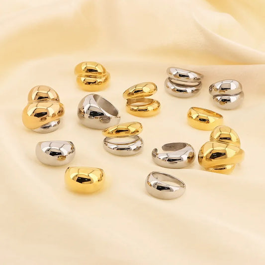 Anillo Dorado | Plateado