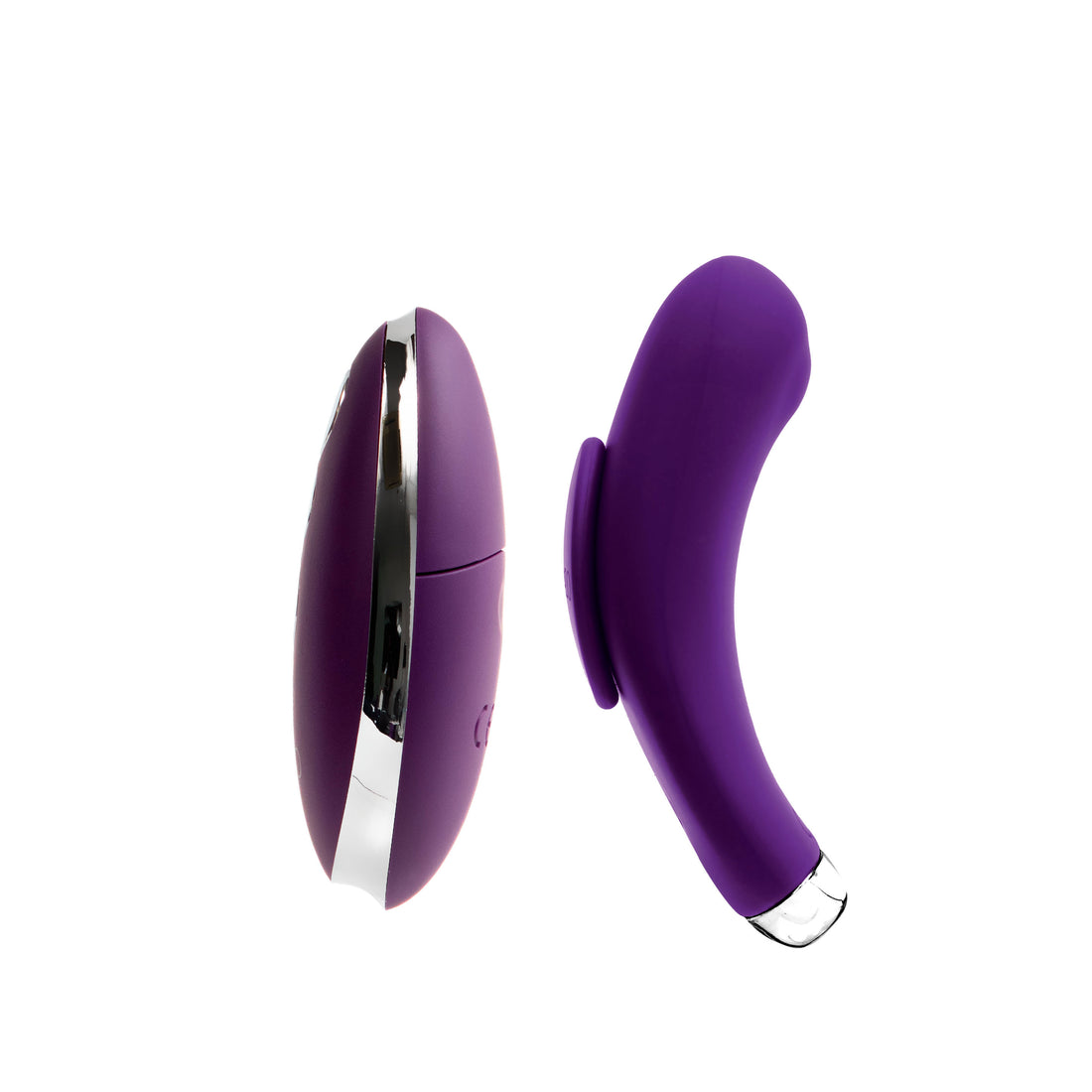 Niki Rechargeable Flexible Magnetic Panty Vibe - Purple