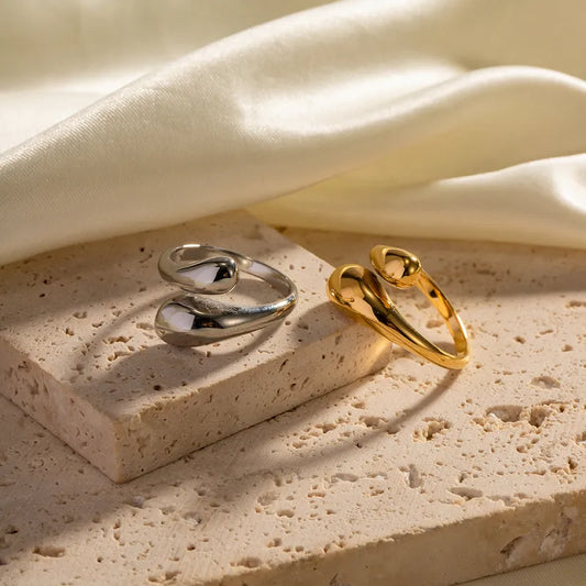 Anillo Platedo Doble