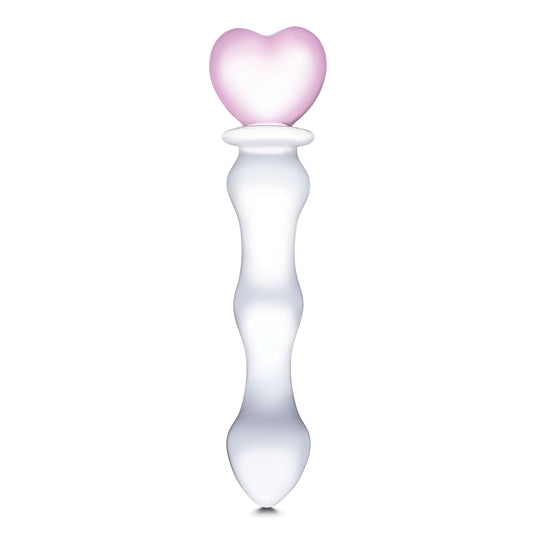 Dildo de Vidrio Corazon