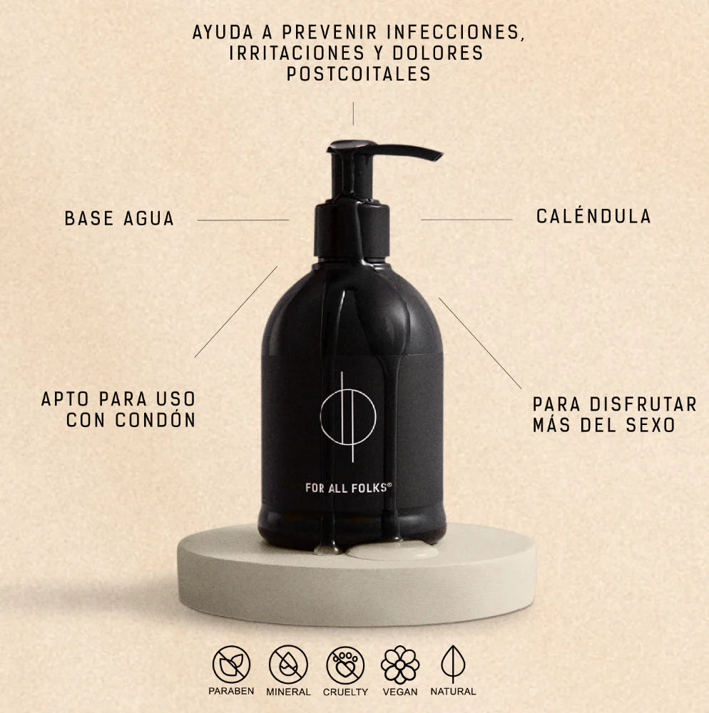 Lubricante For All Folks 250 ML