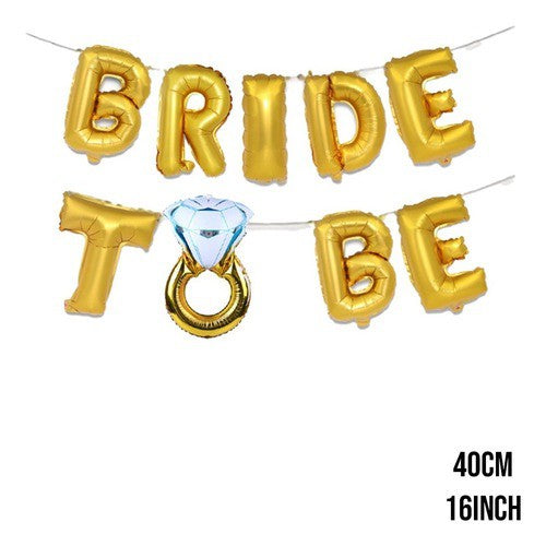 Bride To Be Globos