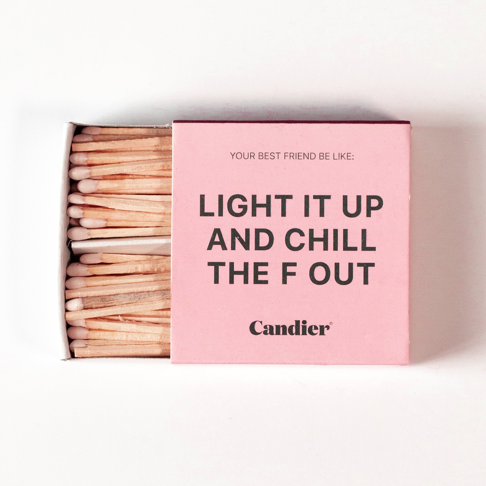 Light It Up Matches - Cerillos Ryan Porter