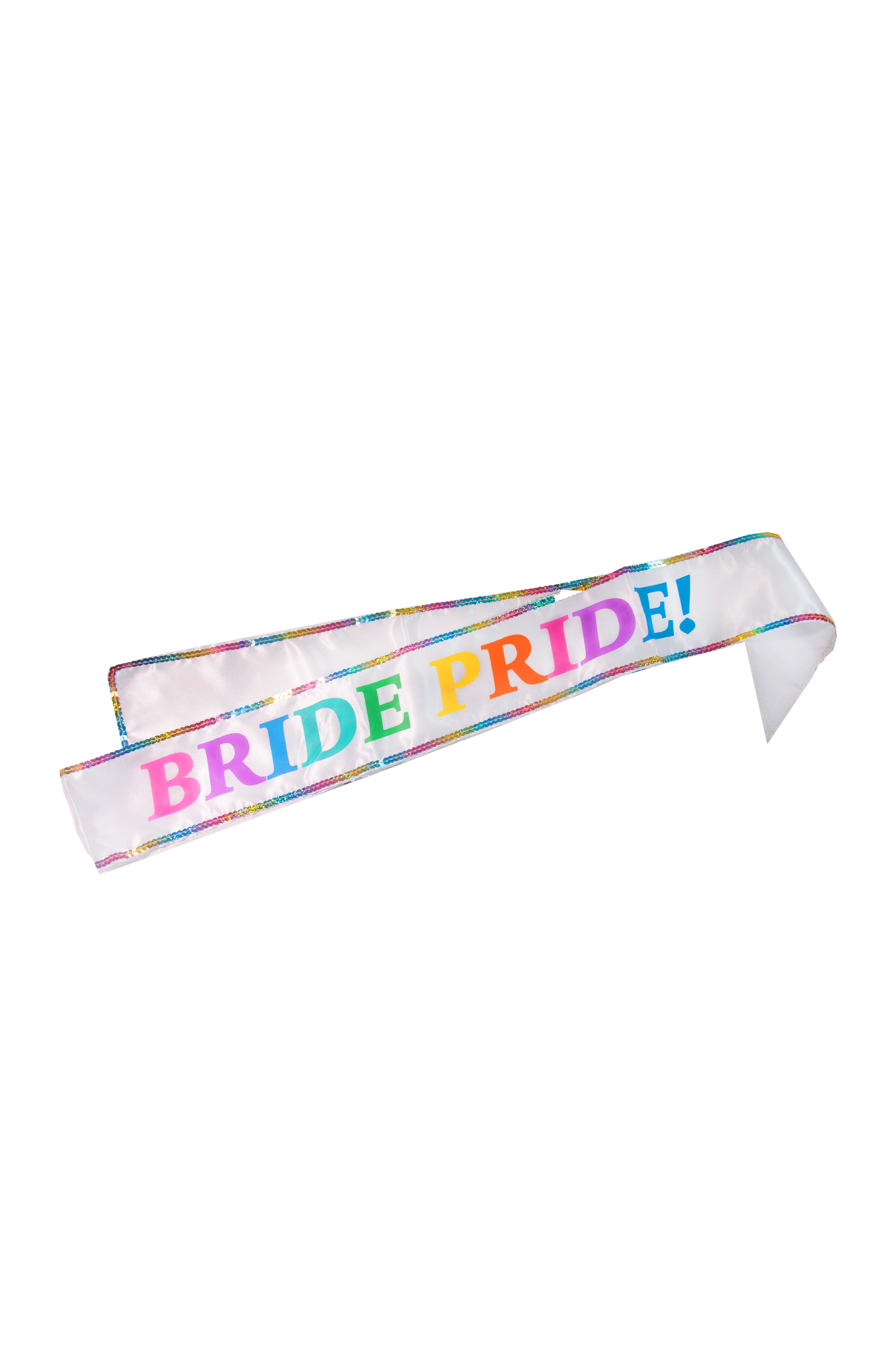 "Bride Pride" Sash