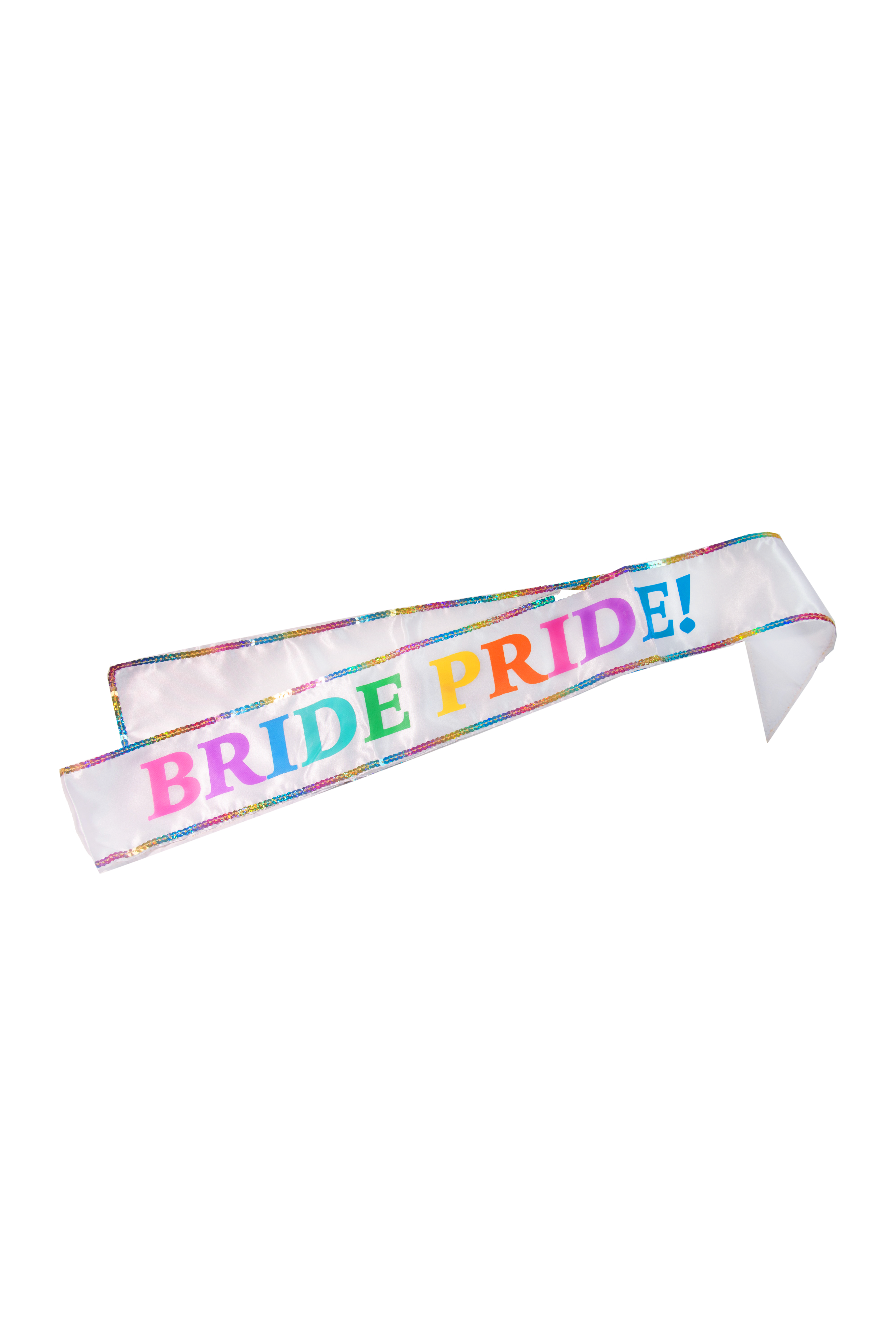 &quot;Bride Pride&quot; Sash