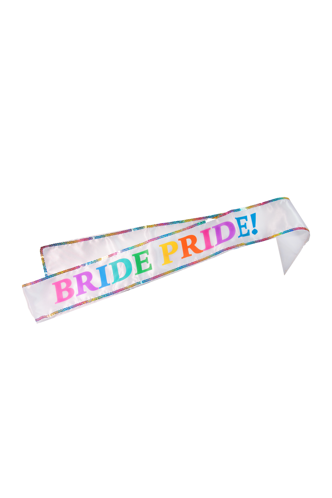 &quot;Bride Pride&quot; Sash