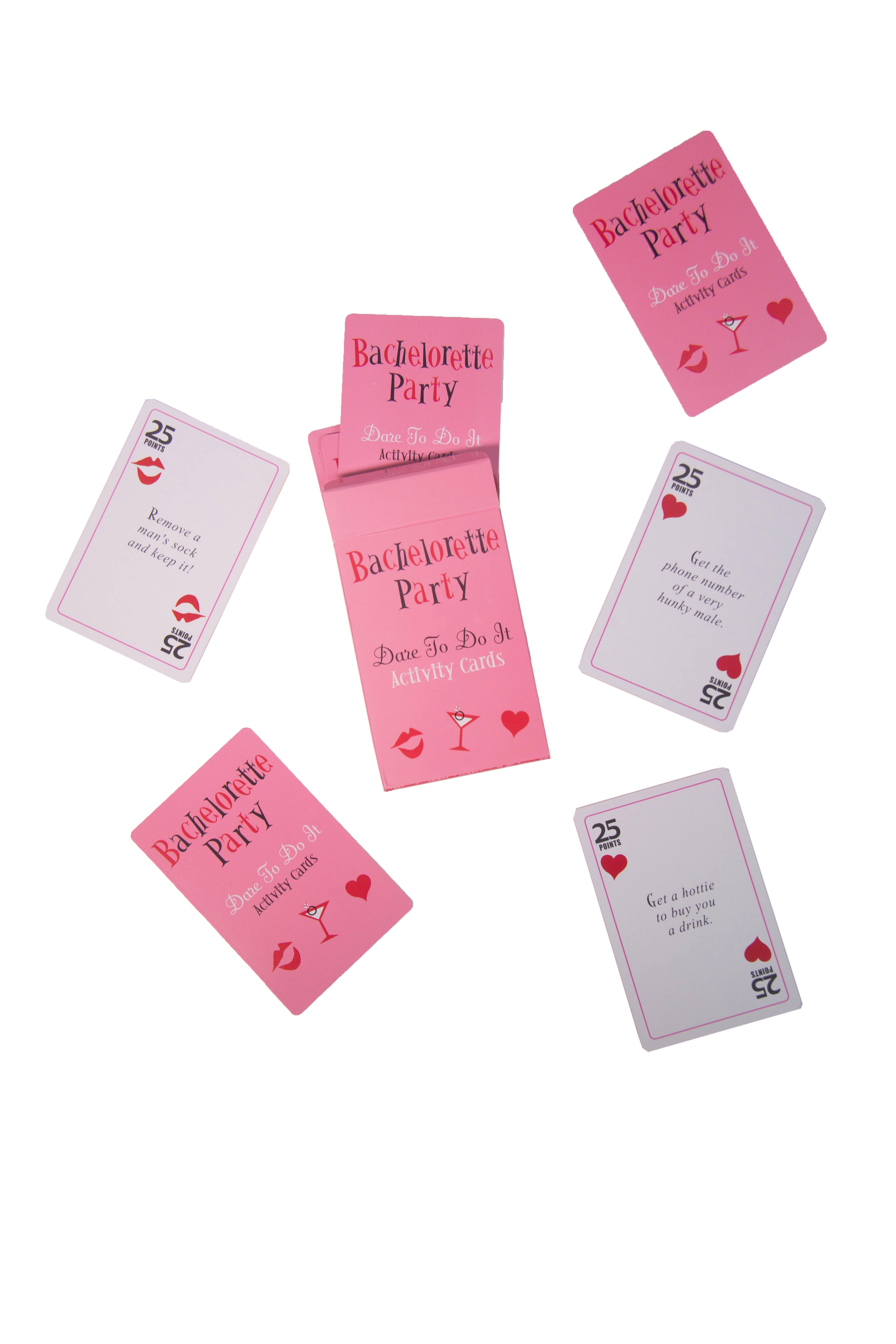 Dare to Do It Party Activity Cards