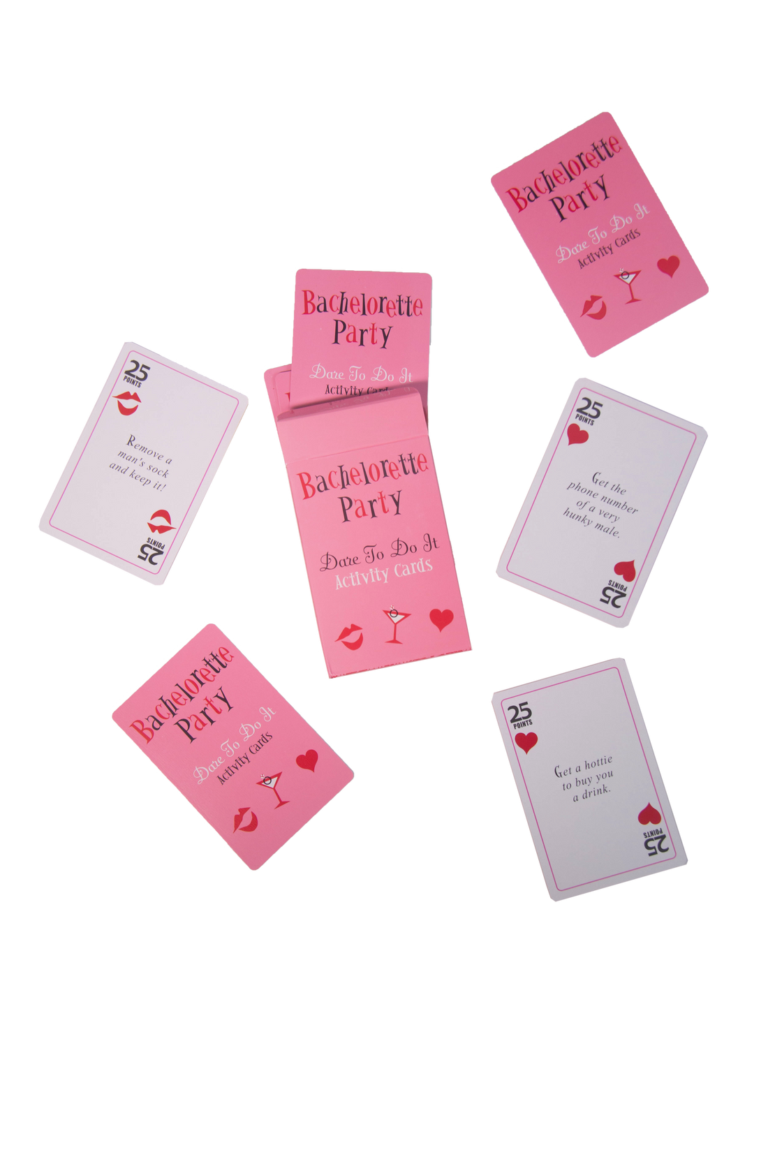 Dare to Do It Party Activity Cards
