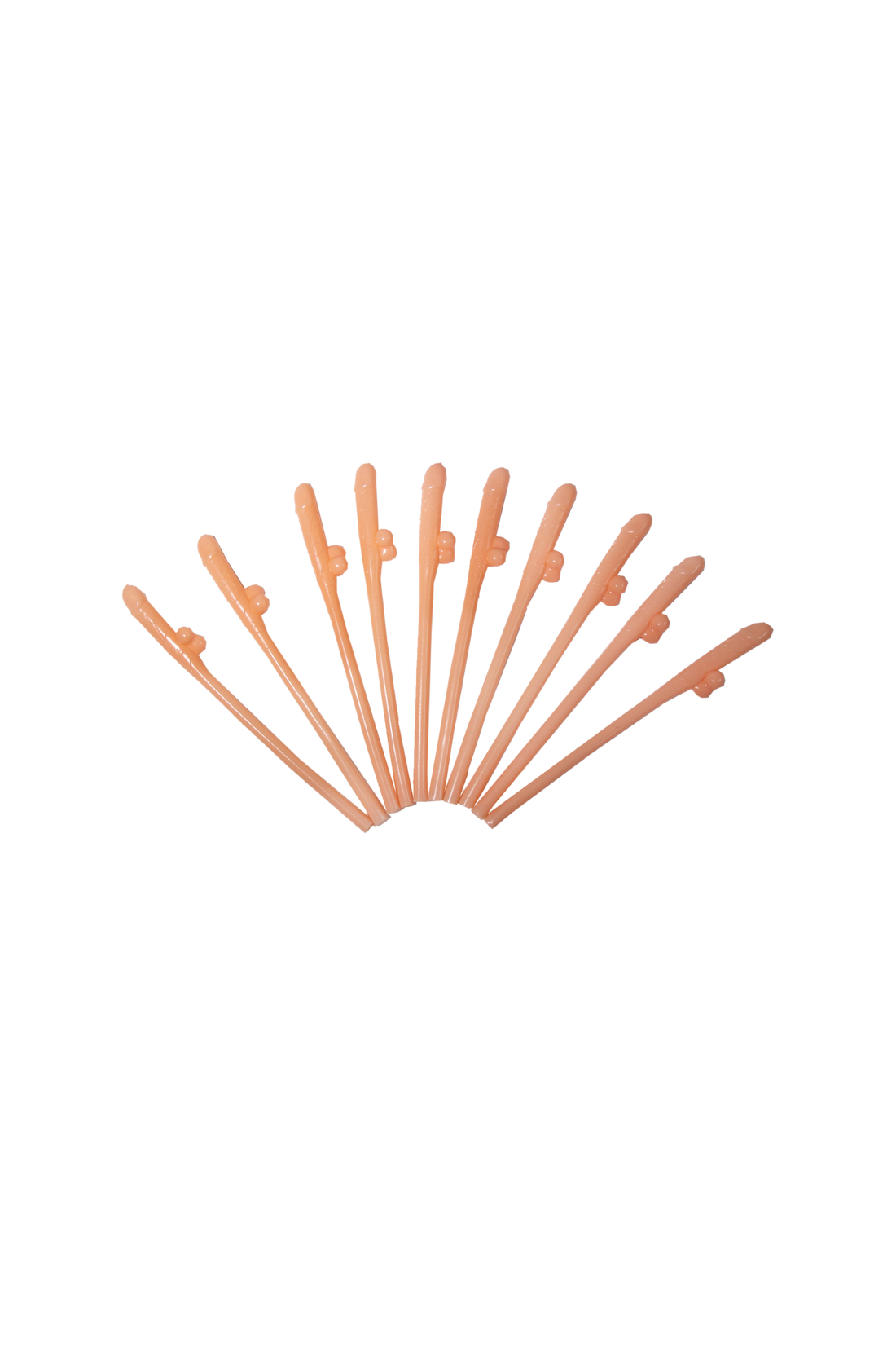 Pecker Straws (10 Pack)