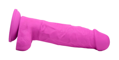 Power Pecker Dildo De Silicona De 18 CM