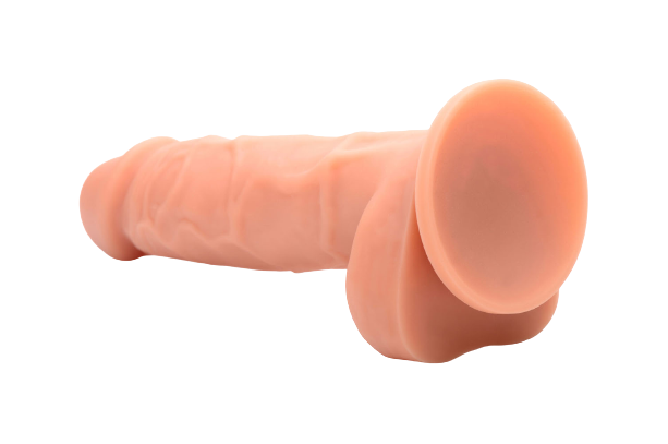 Power Pecker Dildo De Silicona De 18 CM