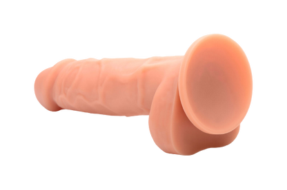 Power Pecker Dildo De Silicona De 18 CM
