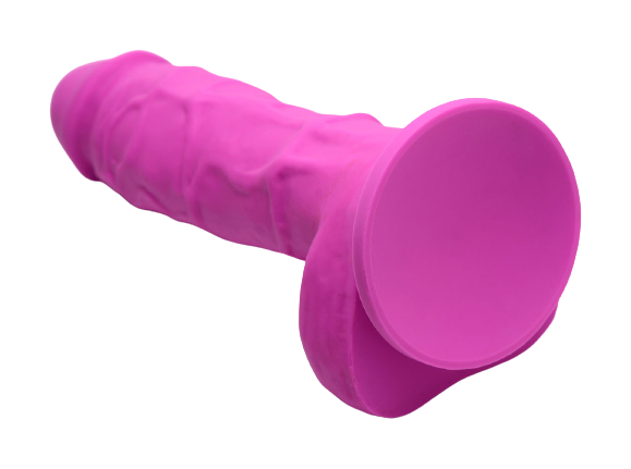 Power Pecker Dildo De Silicona De 18 CM