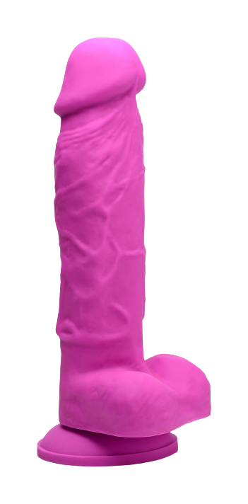 Power Pecker Dildo De Silicona De 18 CM