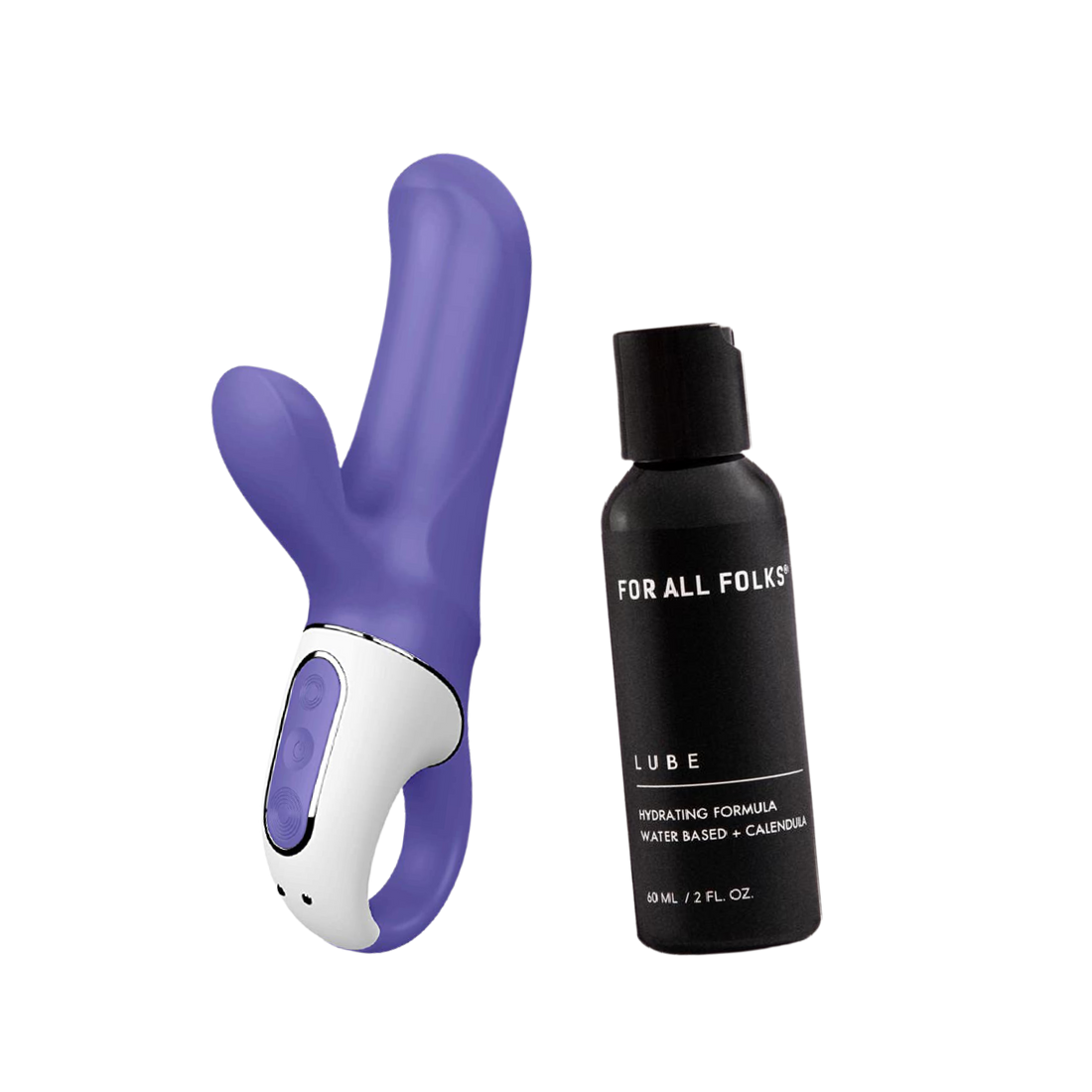 Satisfyer Magic Bunny + Lubricante For All Folks